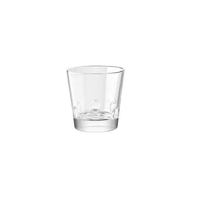 Majestic Gifts Glass Tumblers- Stackable-10 oz -S/6