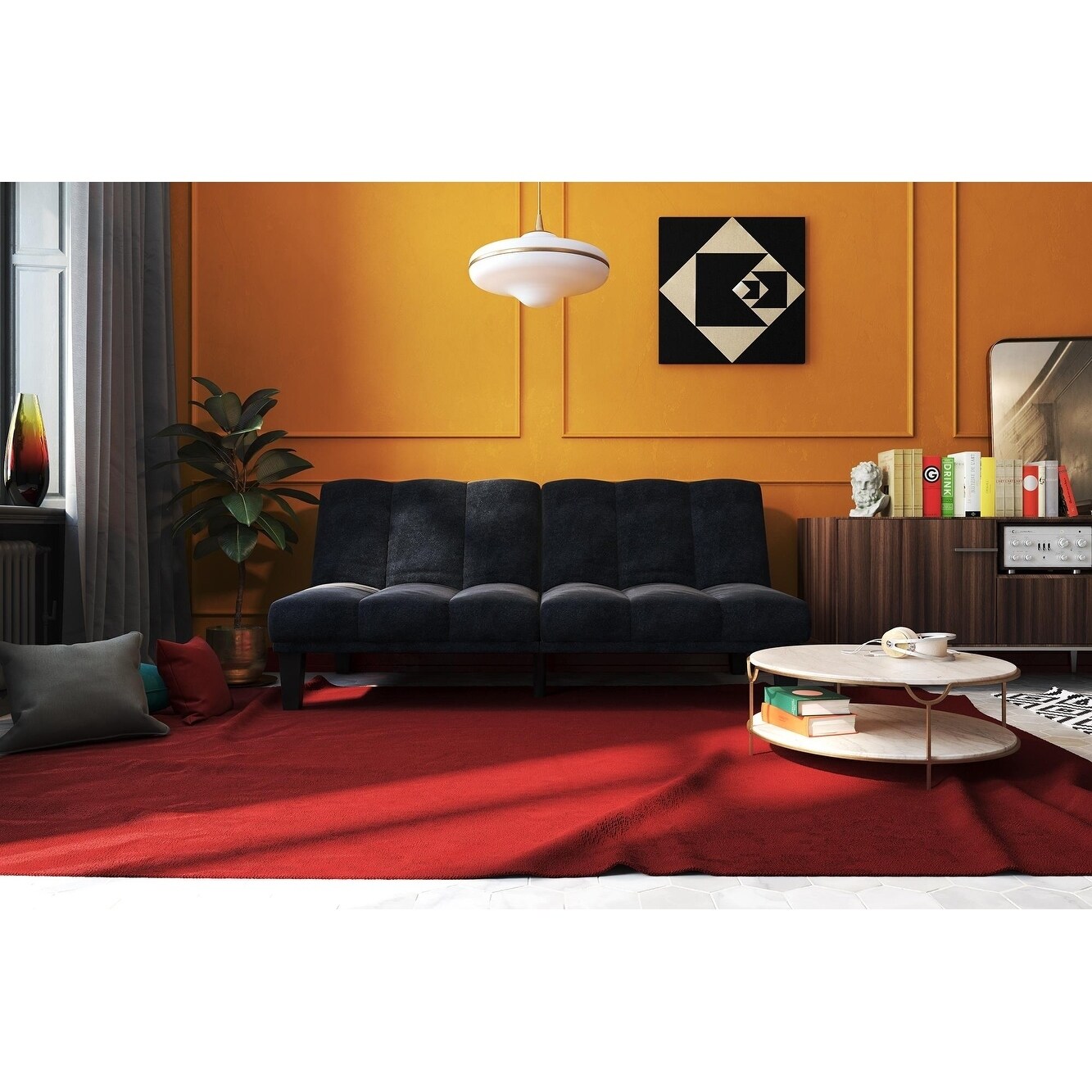 DHP Hamilton Futon Bed Bath Beyond 20954079