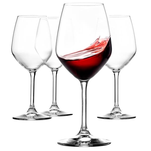 discount wine glasses