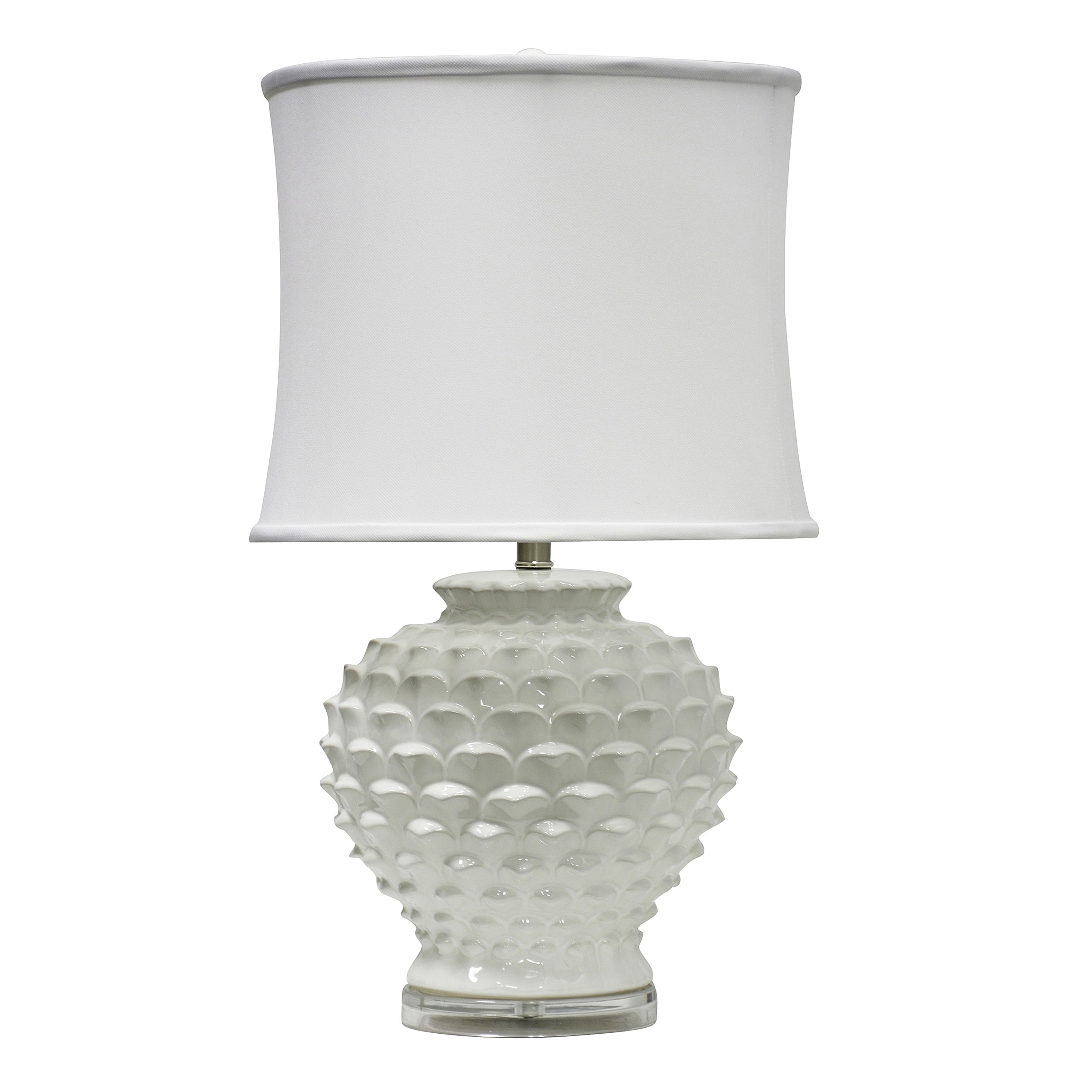 ceramic white lamp