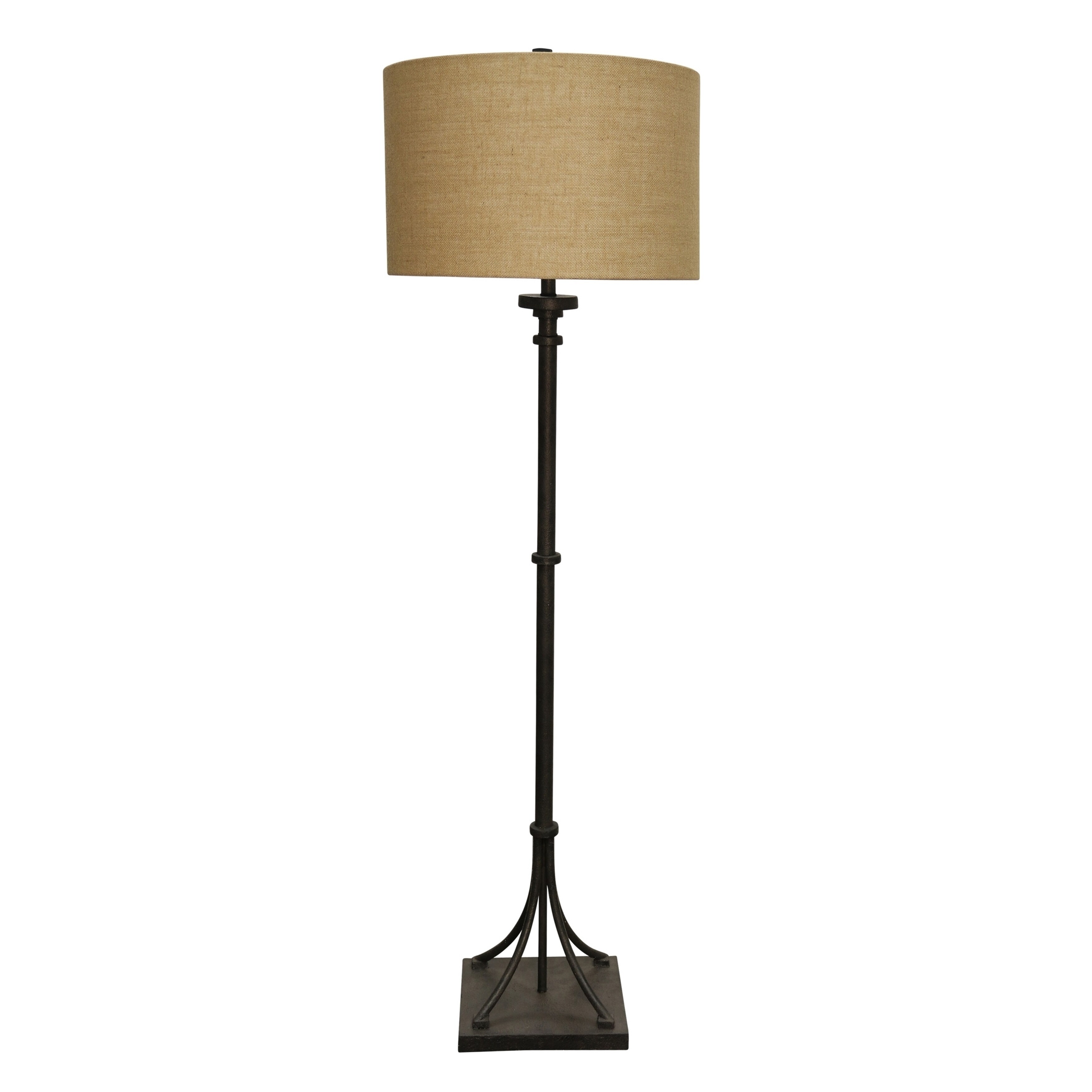 industrial bronze lamp