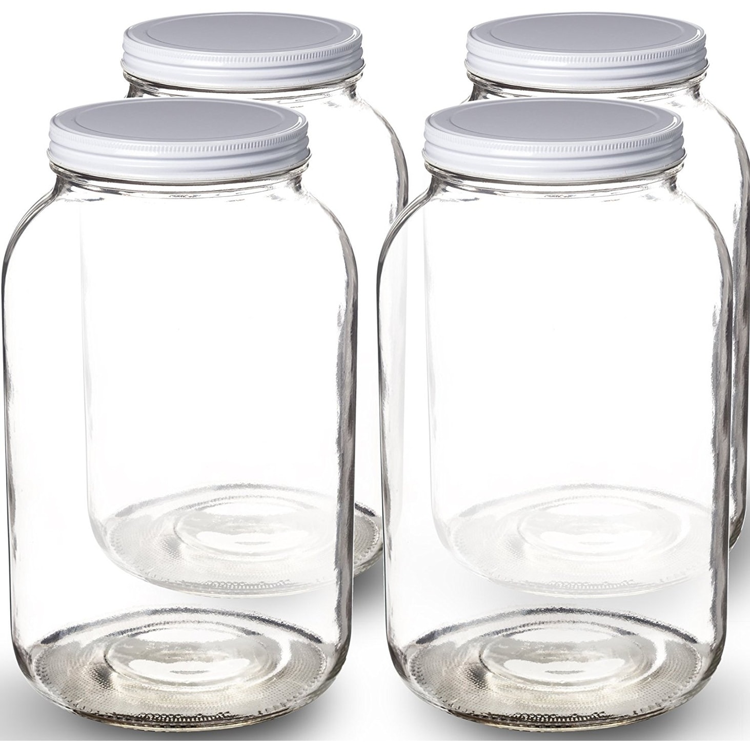 airtight jars with lids
