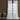 Cottage Home Ashton White Single Curtain Panel - 50" w x 96" l