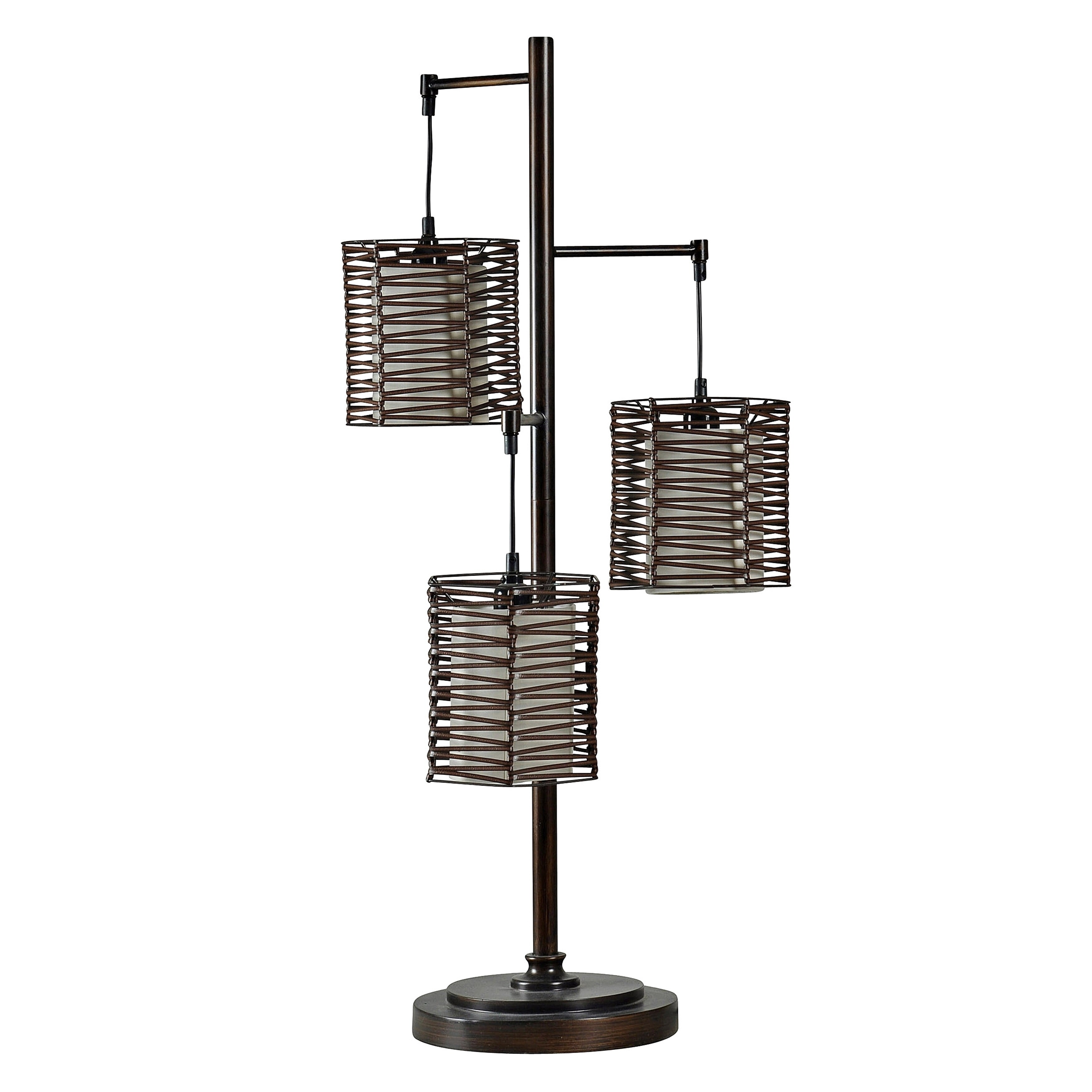 contemporary bronze table lamps