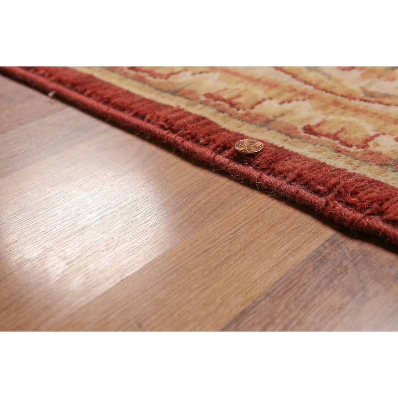 French Savonnerie Full Pile Traditional Hand Knotted Area Rug (9'x12') - 9' x 12'