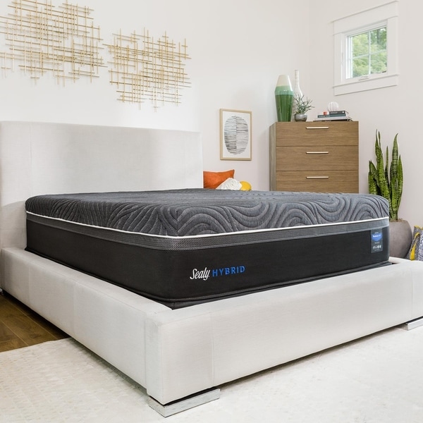 sealy silver chill firm queen mattress