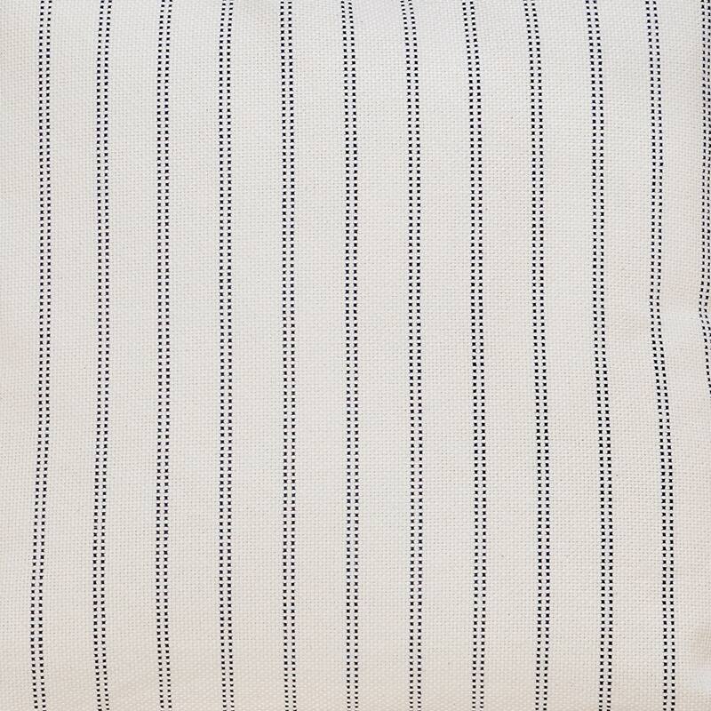 Siscovers Ticked Stripe Modern Farmhouse Duvet and Shams Set