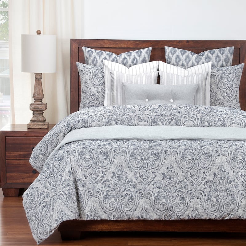 Siscovers Misty River French Country Cotton Duvet and Shams Set