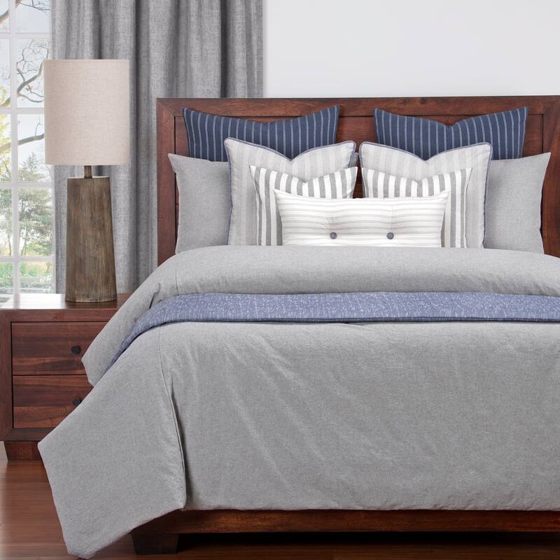 Siscovers Harvest Pewter Cotton Duvet and Shams Set