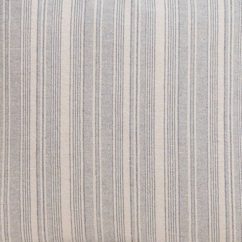 Siscovers Cottage Pewter Farmhouse Stripe Duvet and shams
