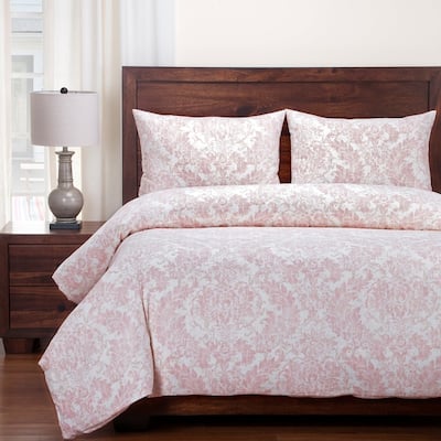 Pink Damask Duvet Covers Sets Find Great Bedding Deals