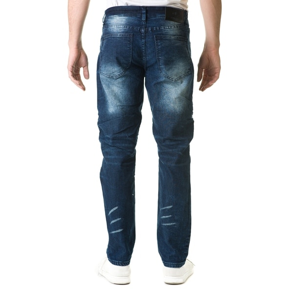 32-44 Mens Casual Straight Slim Assorted Colors Denim Premium Jeans Sizes