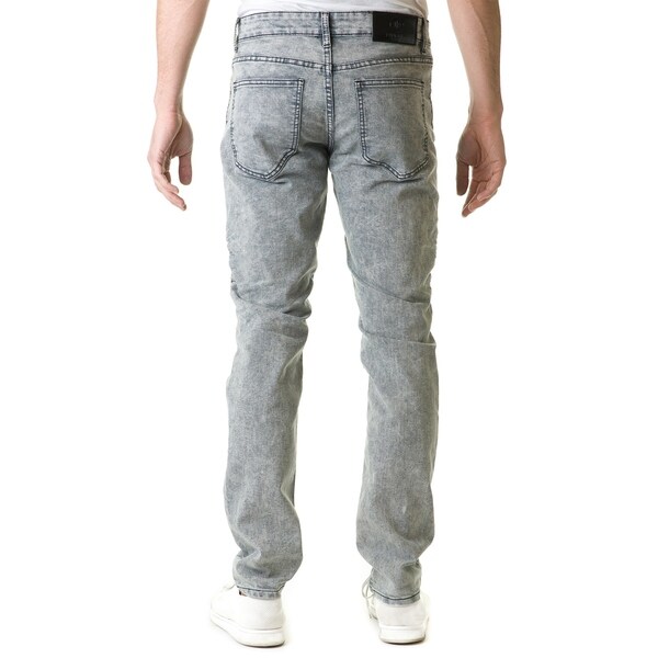 grey denim jeans mens