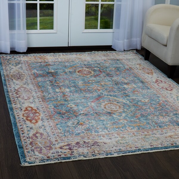 Distressed Wool Area Rugs Photos