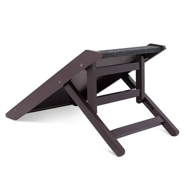 Best Adjustable Pet Ramp Wooden Folding Dog Ramp for Couch