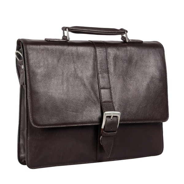 hudson laptop briefcase