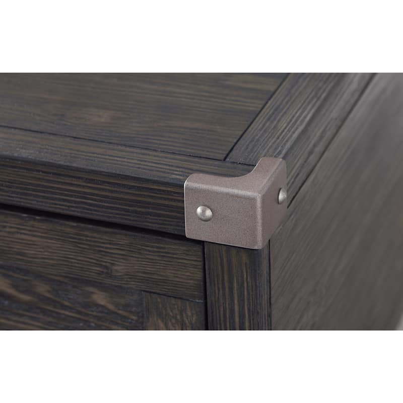 Signature Design by Ashley Todoe Dark Gray Coffee Table with Lift Top