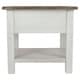 preview thumbnail 12 of 12, Bolanburg Casual Chair Side End Table Two-tone