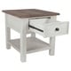 preview thumbnail 7 of 12, Bolanburg Casual Chair Side End Table Two-tone