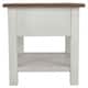 preview thumbnail 8 of 12, Bolanburg Casual Chair Side End Table Two-tone