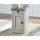 preview thumbnail 2 of 12, Bolanburg Casual Chair Side End Table Two-tone