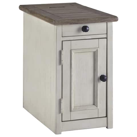 Bolanburg Casual Chair Side End Table Two-tone
