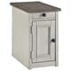 preview thumbnail 1 of 12, Bolanburg Casual Chair Side End Table Two-tone