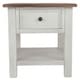 preview thumbnail 11 of 12, Bolanburg Casual Chair Side End Table Two-tone