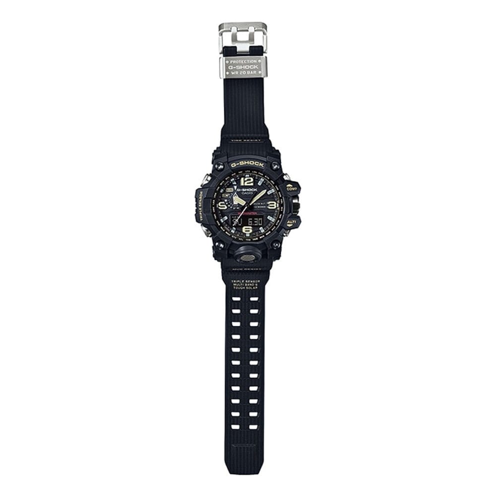 casio mudmaster solar atomic