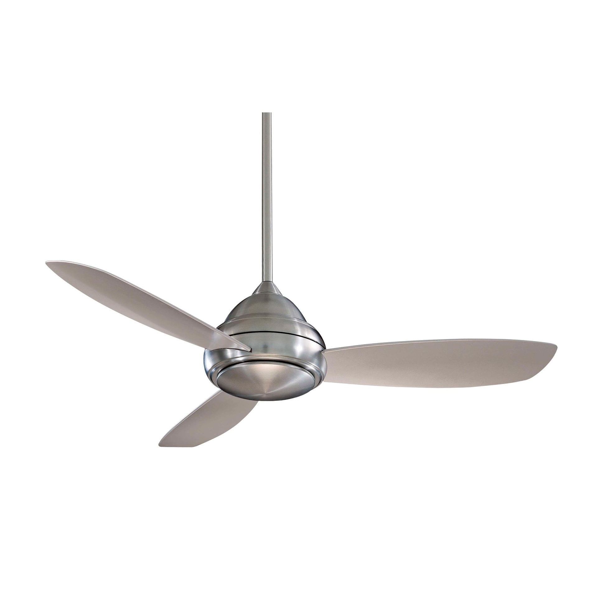 Shop Concept I 52 Led Ceiling Fan In Brushed Nickel Finish W