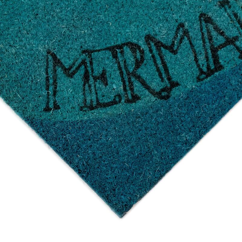 Liora Manne Ocean Queen Coir Welcome Door Mat (1'6" x 2'6")
