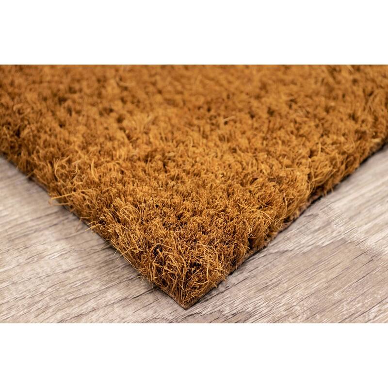 Liora Manne Sea Giant Coir Welcome Door Mat (1'6" x 2'6")
