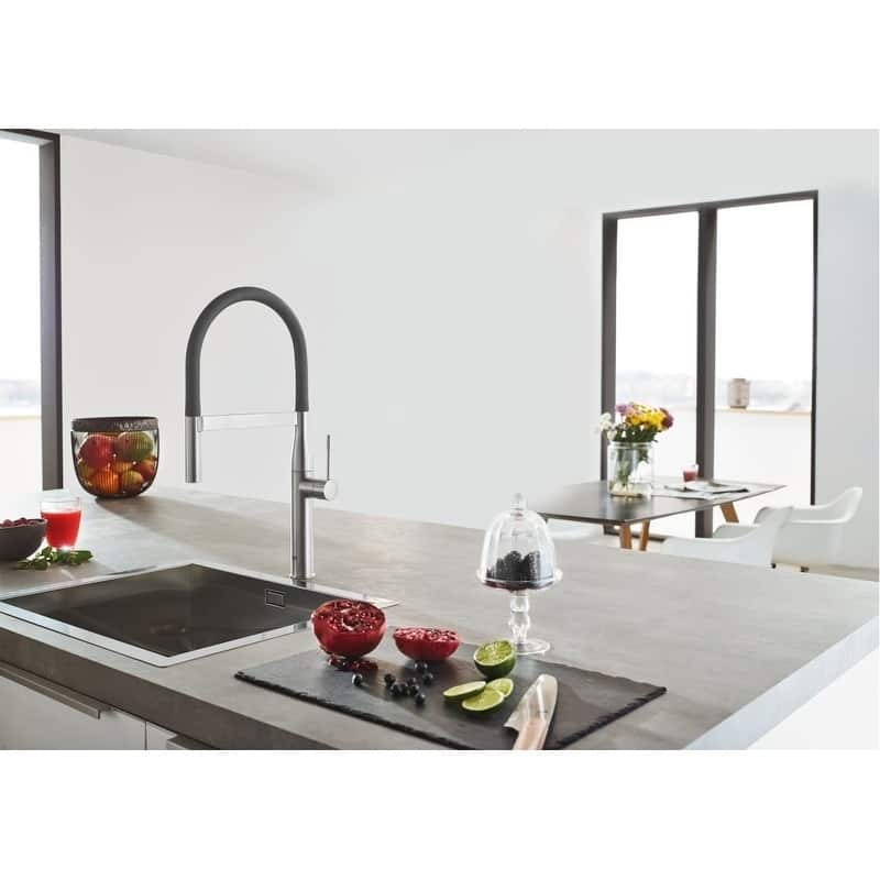 Grohe Essence Professional Single-Handle Kitchen Faucet