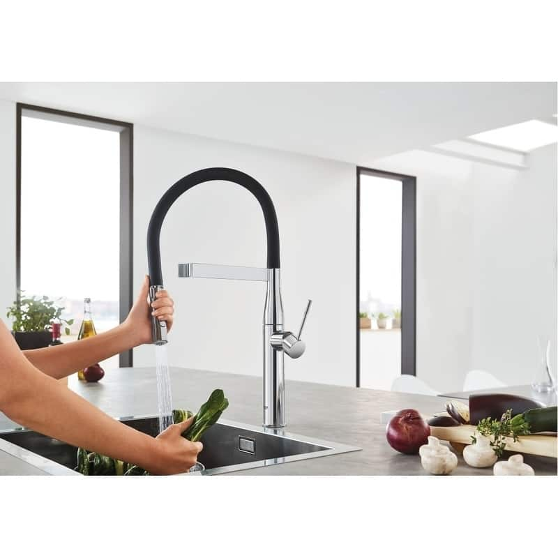 Grohe Essence Professional Single-Handle Kitchen Faucet - Bed Bath ...