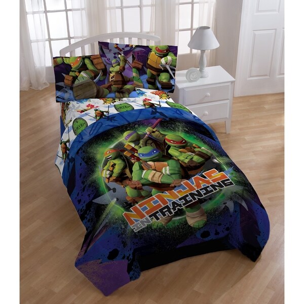 teenage mutant ninja turtles twin bedding set