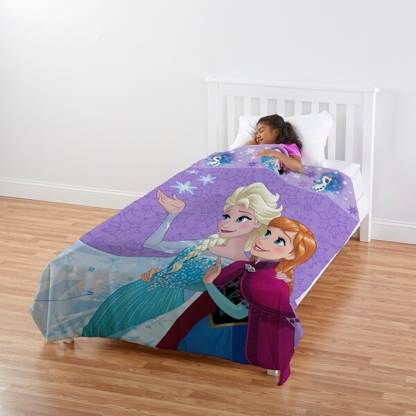 disney frozen magical winter bedding