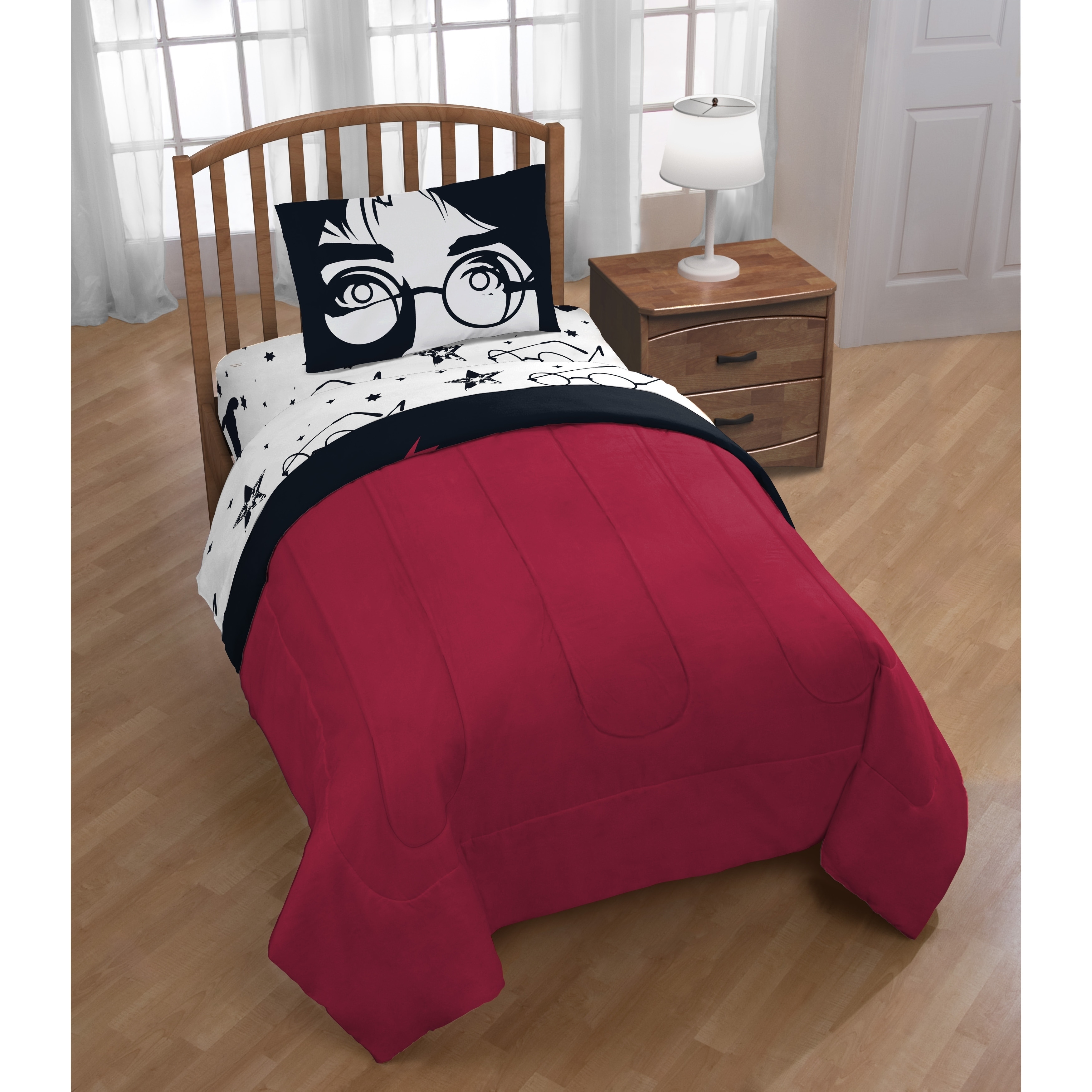 Shop Harry Potter Always Reversible Oversized Twin Comforter