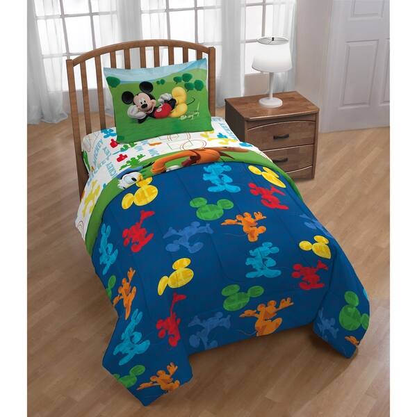 Shop Disney Mickey Mouse Club House Adventure Twin Comforter Sham