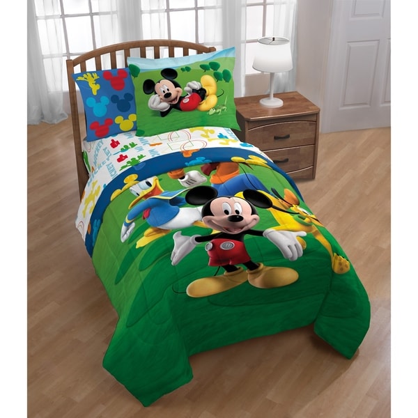 Shop Disney Mickey Mouse Club House Adventure Twin ...