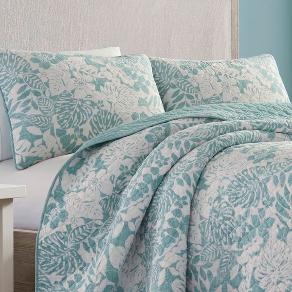 Shop Tommy Bahama Laguna Beach Quilt Set Free Shipping