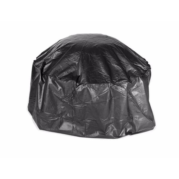 Large Outdoor Round Fire Pit Vinyl Cover Large Outdoor Round Fire Pit Vinyl Cover