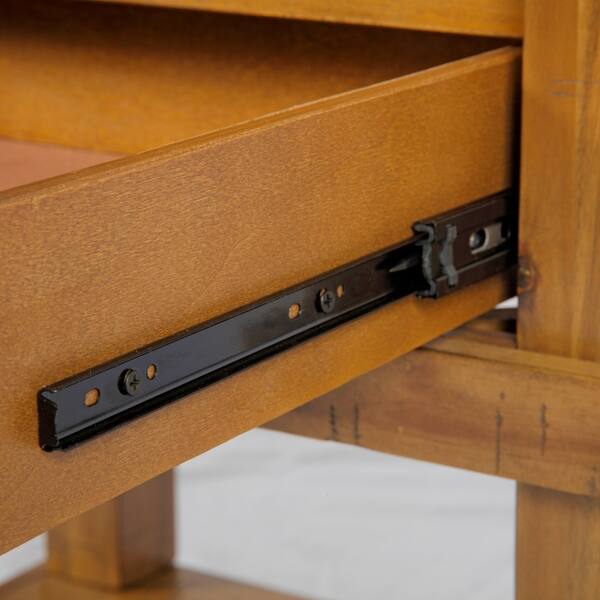 Shop American Furniture Classics Model 521 Wood End Table Night