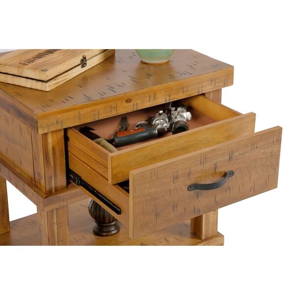 Shop American Furniture Classics Model 521 Wood End Table Night