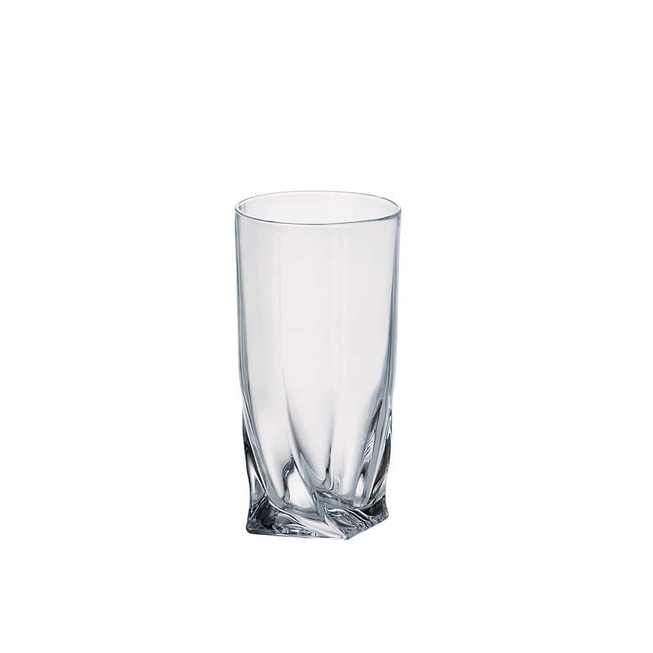 Majestic Gifts Hiball Crystalline Tumblers- 11.75 oz-Made in Europe S/6