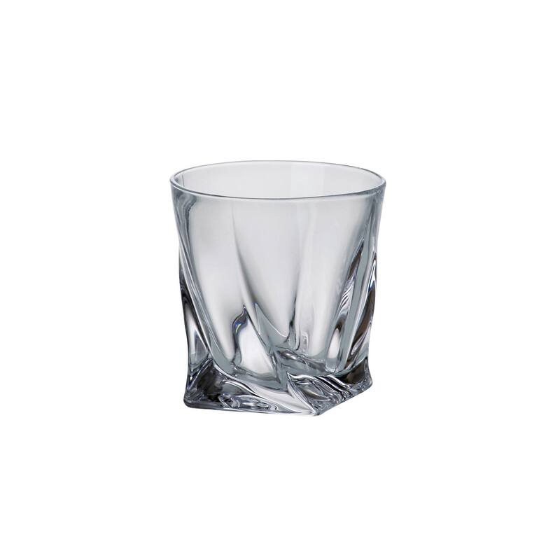 Majestic Gifts Old Fashioned Crystalline Tumblers- 11.5 oz-Made in Europe S/6