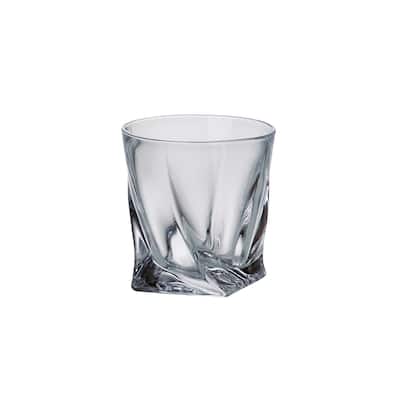 Majestic Gifts Old Fashioned Crystalline Tumblers- 11.5 oz-Made in Europe S/6