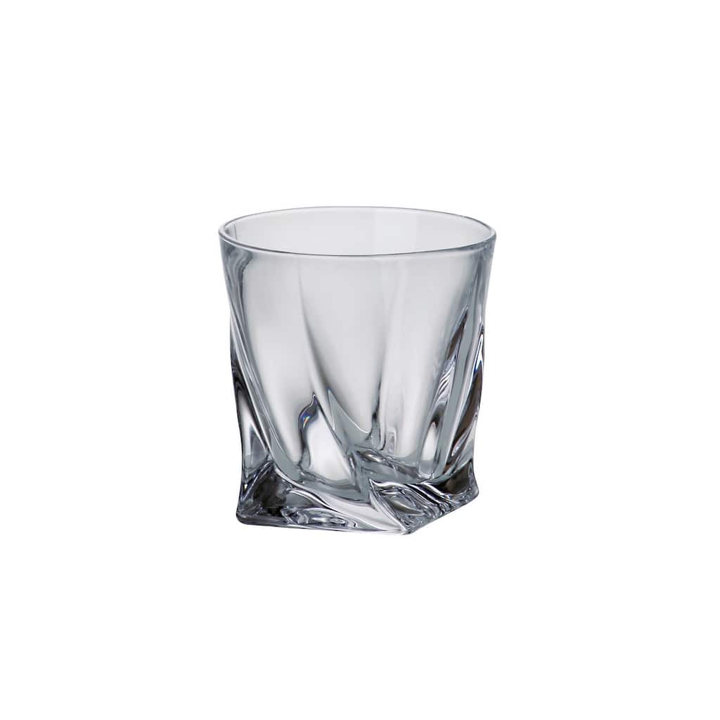 Majestic Gifts Old Fashioned Crystalline Tumblers- 11.5 oz-Made in Europe S/6
