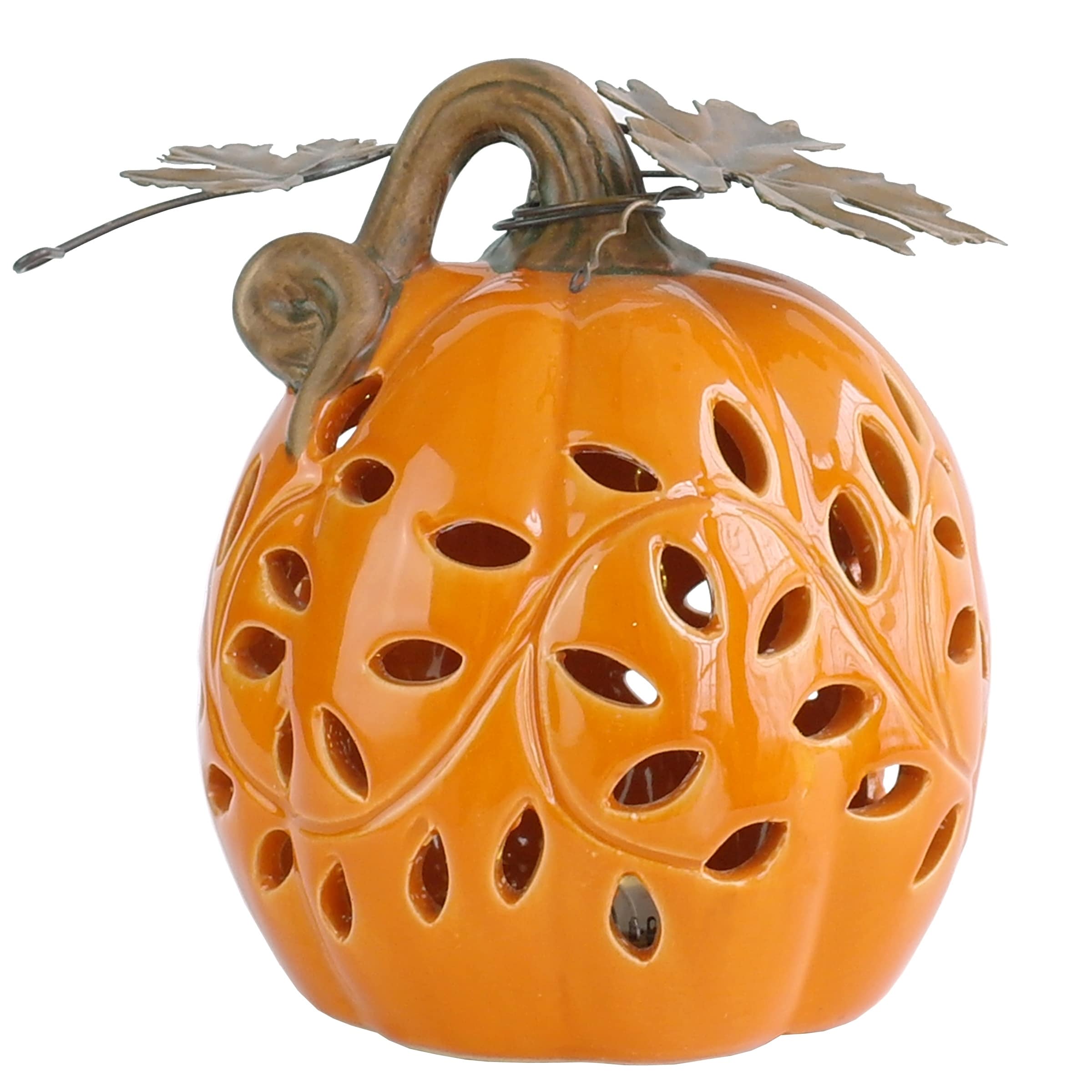6 Lighted Pumpkin Decor 20967829 6 Lighted Pumpkin Decor