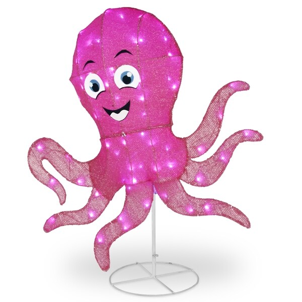 led reversible octopus