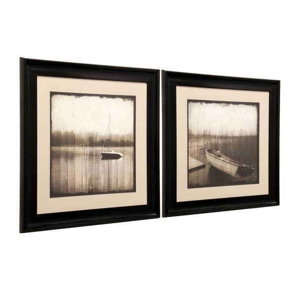 Boat Framed Prints Wall Art (Set of 2) - Bed Bath & Beyond - 20968523
